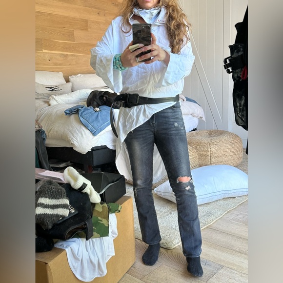 NWOT Ann Demeulemeester double leather belt - M - Picture 7 of 7